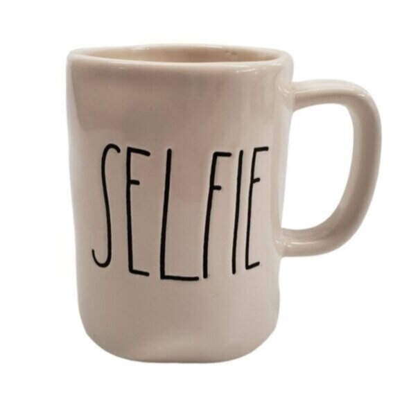 Magenta SELFIE Coffee Tea Mug Rae Dunn - Picture 12 of 12